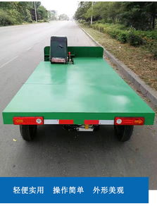 山東漢柯 建筑搬運(yùn)的得力伙伴——平板車圖鑒與實(shí)力解析